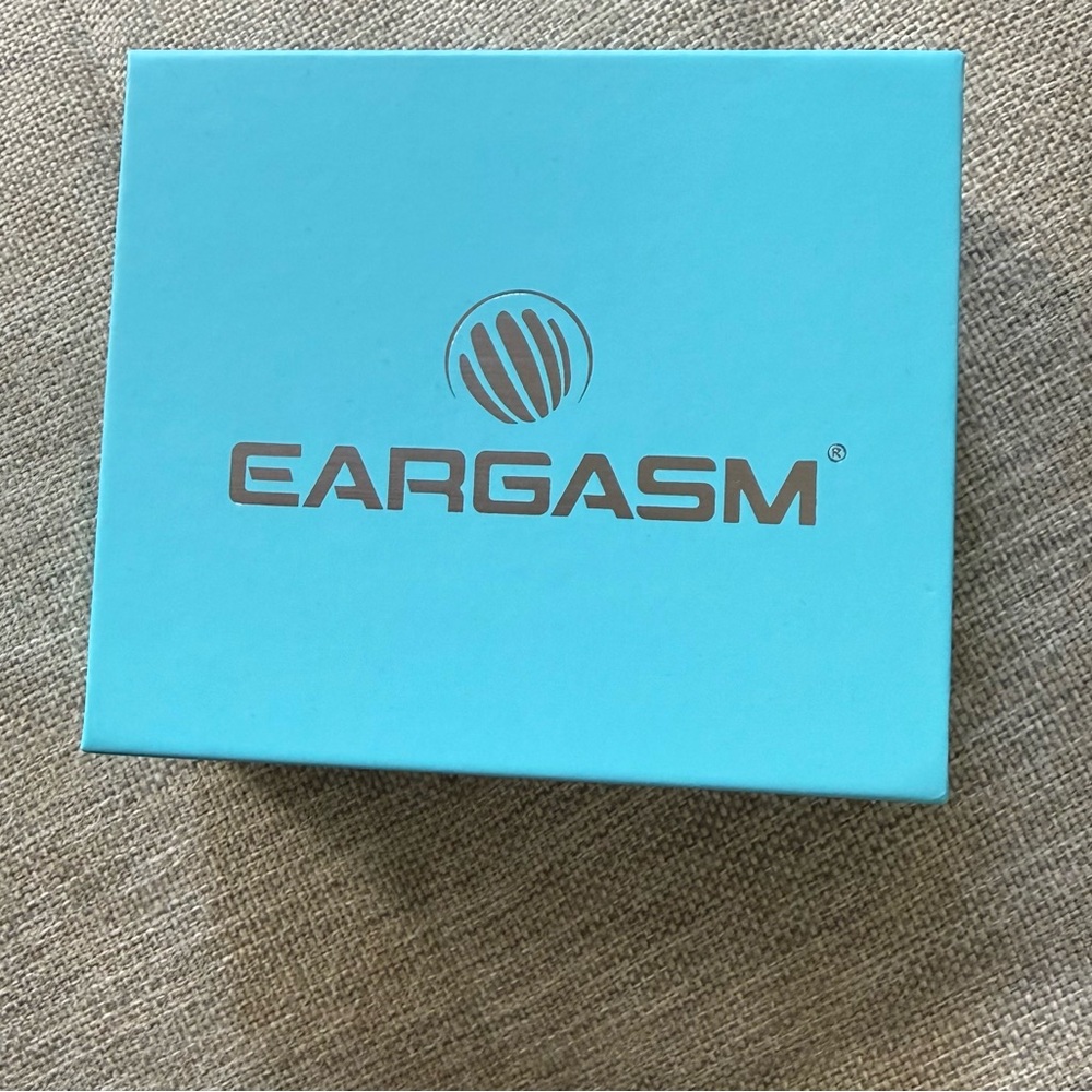 Eargasm Earplugs Clear